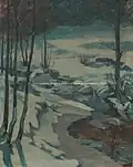U zimního potoka