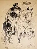 Jan Žižka (kresba)