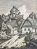 Roubenky (dřevoryt)