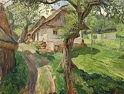 František Jakub Jarní cesta