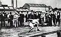 Janda při závodech v Praze (1898)
