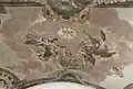 Freska Adorace Mariánského jména v kostele Všech svatých ve Stříbře