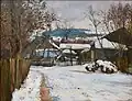 František Kaván Motiv z Vítanova u Hlinska