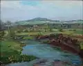 František Kaván Na Chrudimce (1904)