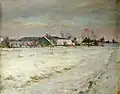 František Kaván Zima u Hlinska