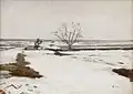 František Kaván Strom v krajině (1896)