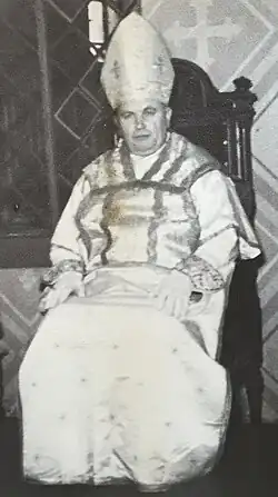 František Klapuch, 1954–1955 a 1957–1964