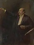 František Ondrúšek Portrét Oskara Nedbala (1904)