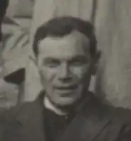 František Panuška jako člen profesorského sboru CMBF (jarní semestr, cca 1954-1956)
