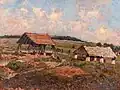 František Pečinka Letní krajina