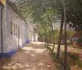 František Pečinka Partie z Klobouk (kolem 1905)