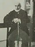 Hrabě František Révai, poslední člen rodiny Révaiů žijící v Mošovcích
