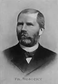 prof. František Rosický