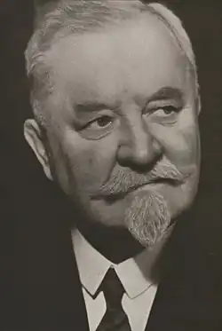 František Staněk, předseda poslanecké sněmovny