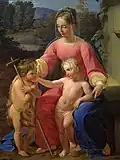 Madona s Ježíškem a Janem Křtitelem (1823)