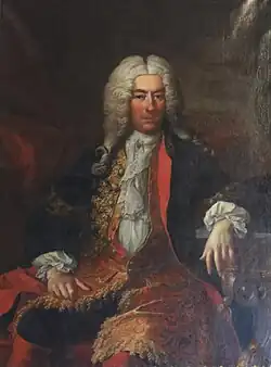 František Václav z Trauttmansdorffu – Martin van Meytens