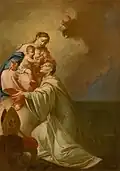 Laktace sv. Bernarda, SNG, Bratislava (kolem 1750–1760)