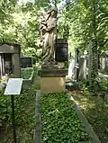 Hrob Františka Webera na Olšanských hřbitovech