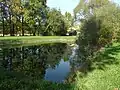 Rybníček ve vesnici