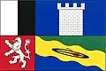 Vlajka obce Františkov nad Ploučnicí