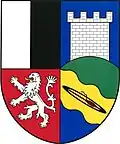 Znak obce Františkov nad Ploučnicí
