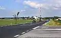 Křižovatka hlavní silnice I/21
