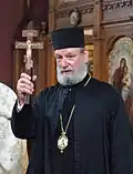 Kryštof (Pulec), emeritní metropolita českých zemí a Slovenska, emeritní arcibiskup pražský