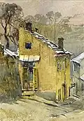 František Mořic Nágl – Pražský motiv (1911)