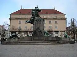 Pomník Františka Palackého v Praze
