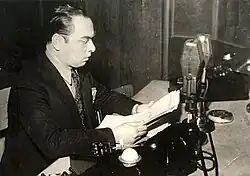 František R. Kraus ve vysílání