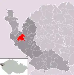 Františkovy Lázně na mapě