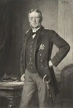 Rakouský předseda vlády a místodržitel v Čechách František Antonín z Thun-Hohensteinu (1847–1916), kníže od 1911