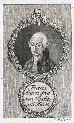 František Antonín Nostic-Rieneck (1725–1794)