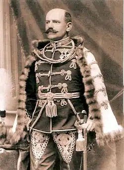 Generálmajor Franz Karl Marenzi (1906)