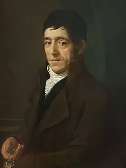 Franz Nadorp: Josef Bergler (1823)