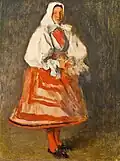 Obraz Selka z roku 1888