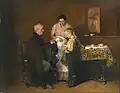 Obraz Dopis z roku 1882