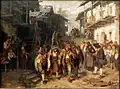 Poslední záloha (tyrolská zeměbrana poslední mobilizační výzvy Andrease Hofera), 1872