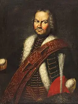František svobodný pán Trenck, vojenský velitel