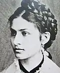 Franziska Taschek (Kräutner) - manželka