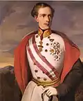 Mladý František Josef