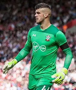Fraser Forster (2017)