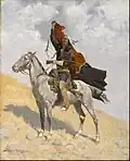 The Blanket Signal (1894), olej na plátně.