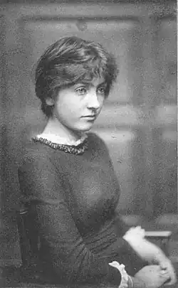 Margaret, dcera Edwarda Burna - Jonese, 1884