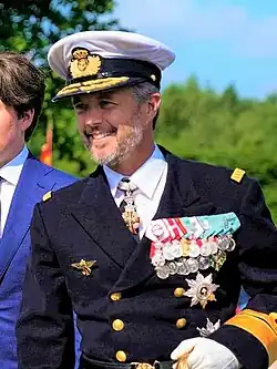 Král Frederik X.