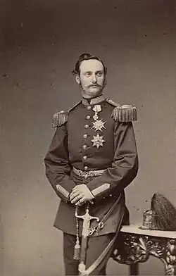 Frederik Klem: Pozdější král Frederik VIII. Dánský, asi 1865