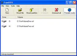 FreeOTFE a FreeOTFE4PDA