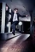 Jan Weber - freestyle fotbal focení