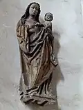 Madona, Freiberger Dom
