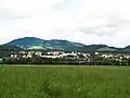 Panorama města od kaple sv. Marka